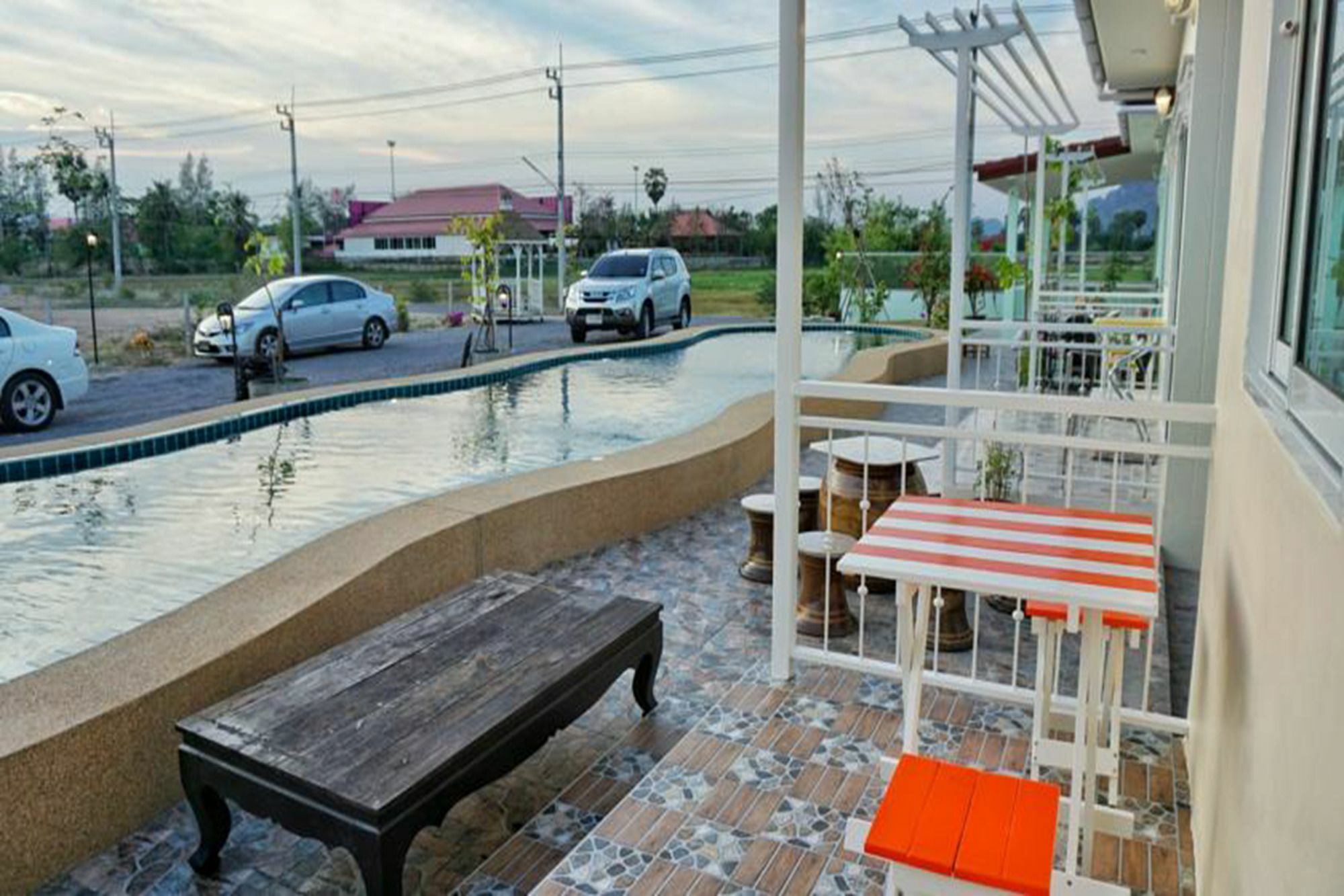 Sky And Water Resort Cha-Am Extérieur photo
