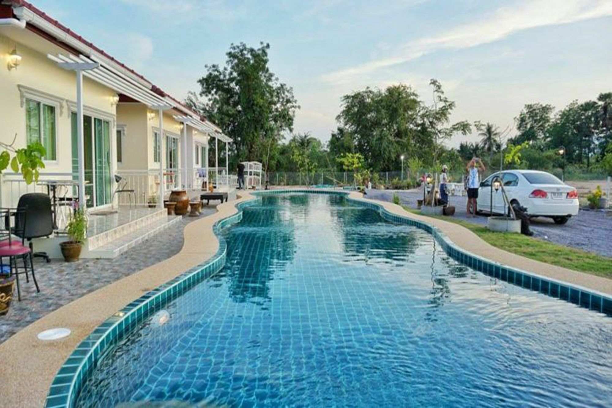 Sky And Water Resort Cha-Am Extérieur photo